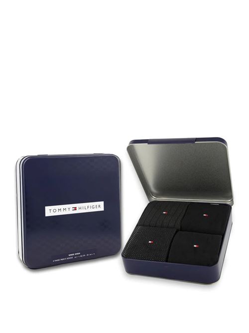 Calza lunga giftbox 4pz Tommy Hilfiger | 701235378002